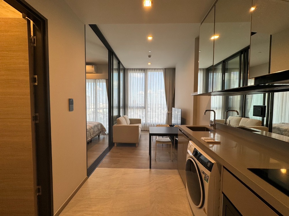 For RentCondoLadprao, Central Ladprao : For rent, 1 bedroom, 31 square meters, high floor