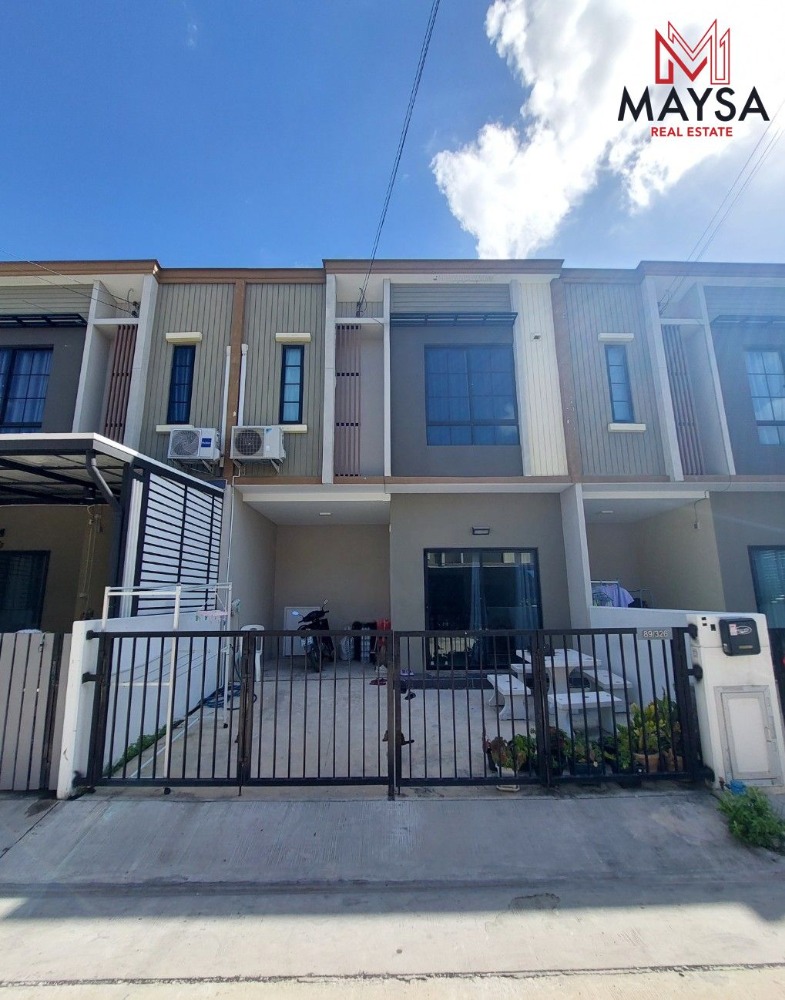 ให้เช่าทาวน์โฮมลาดกระบัง สุวรรณภูมิ : 🏠 ให้เช่า The Connect สุวรรณภูมิ 4 / เช่า 13,500 บาท พร้อมเข้าอยู่   ✅✅