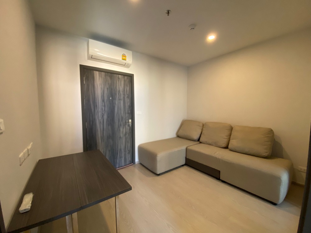For SaleCondoOnnut, Udomsuk : For Sale Condo for sale Udomsuk! Elio del nest (Elio Del Nest) 1 Bed Building A 30.5 sq m. Closed kitchen Price 3,290,000 baht Full Furnished