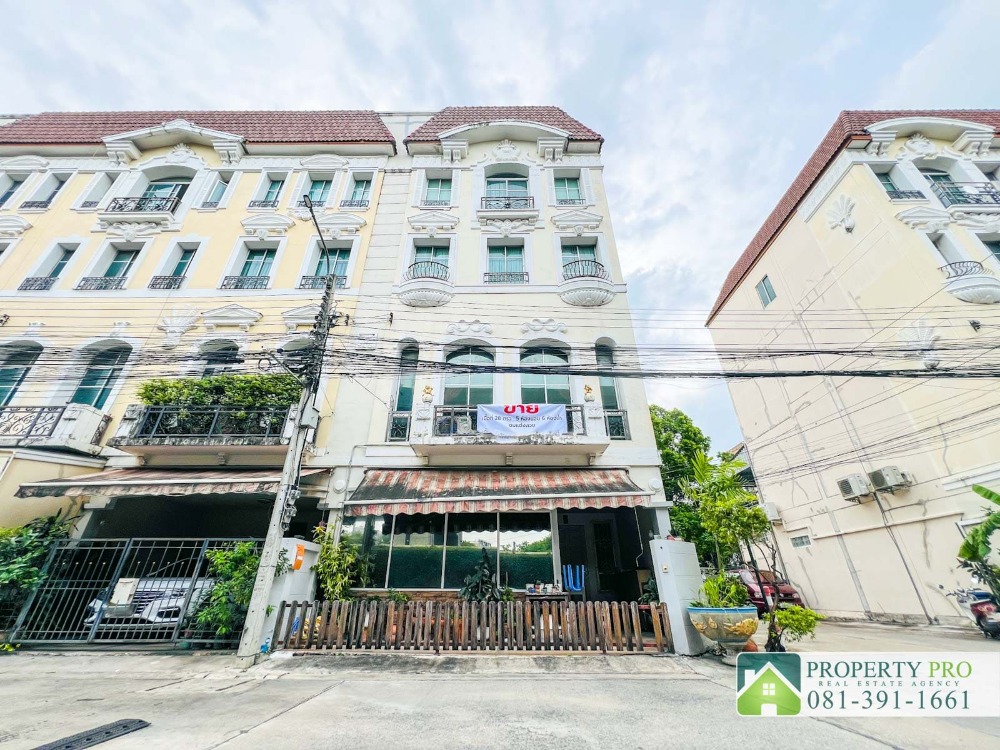 ให้เช่าทาวน์โฮมเกษตรศาสตร์ รัชโยธิน : KT24R-002 ให้เช่า ทาวน์โฮม 4 ชั้น บ้านกลางเมือง มอนติ คาร์โล รัชวิภา ห้องมุม ขนาด 28 ตรว 5 นอน 6 น้ำ ใกล้ SRT วัดเสมียนนารี บองมาร์เช่ เกษตรศาสตร์ ประชาชื่น วิภาวดีรังสิต รัชดา ดอนเมืองโทลล์เวย์