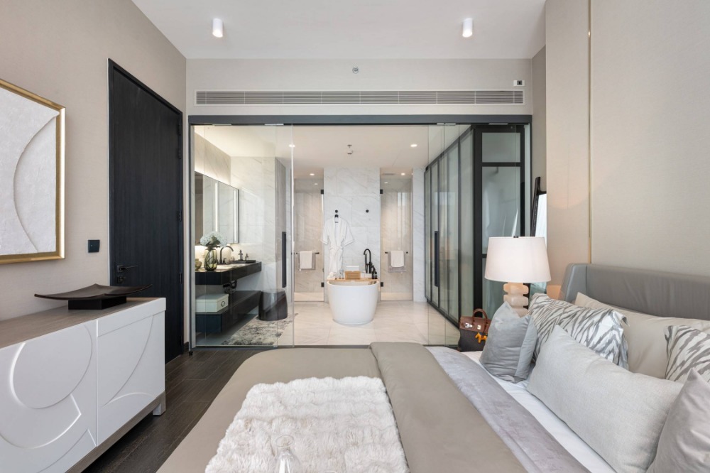 For SaleCondoSathorn, Narathiwat : ♦ Prime location ♦ Tait sathorn​12​ (เทตต์ สาทร ทเวลฟ์) | 30+ floor 68.20 sq.m. | Type​1B3-X 1 Beds | near BTS Sathorn 1 mins, King Power Mahanakhon 4 mins.