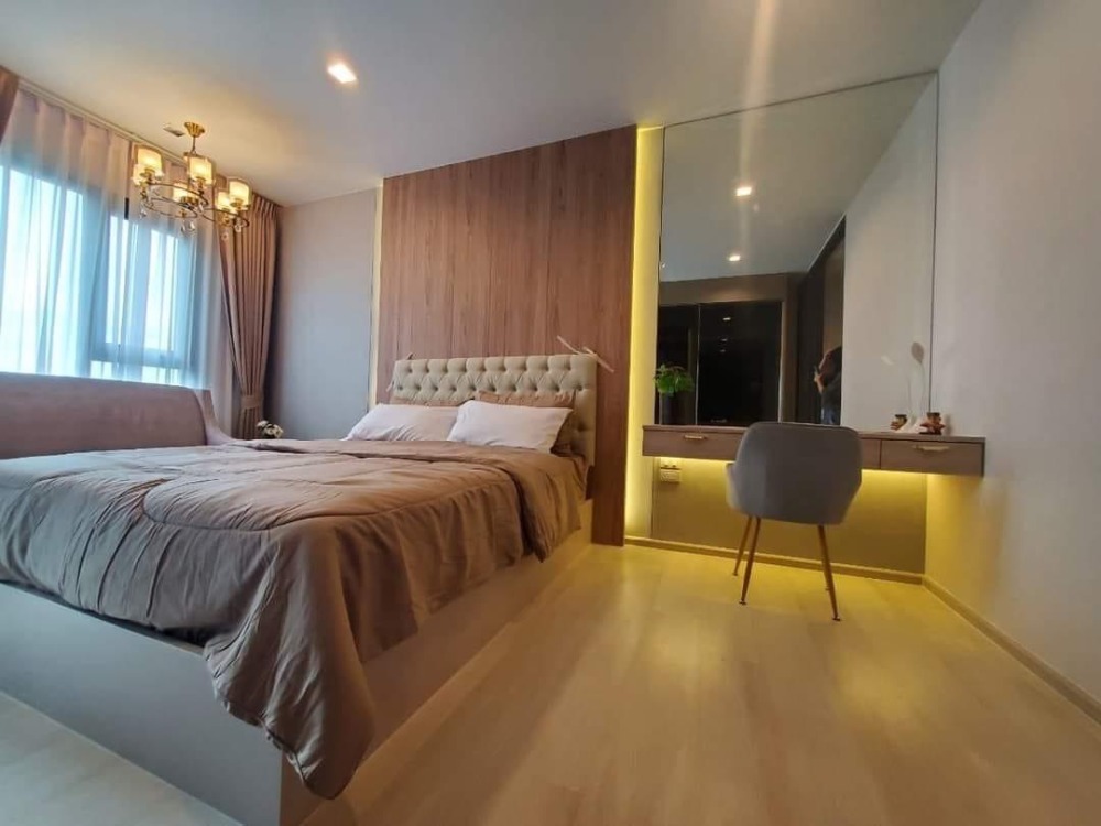 For RentCondoWitthayu, Chidlom, Langsuan, Ploenchit : ✨Life One Wireless  Condo : 1 Bedrooms , 1Bathroom, 29 sqm. Rental Price 21,000THB/Month ✨