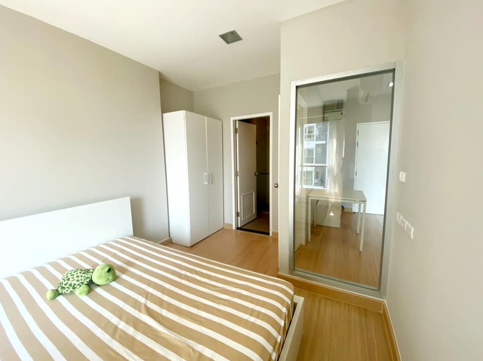 For RentCondoSiam Paragon ,Chulalongkorn,Samyan : Chamchuri balcony ⌜𝑹𝑬𝑵𝑻⌟ Beautiful room, good price Very worth the price. Line id @mulanliving