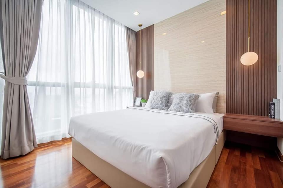 For RentCondoRatchathewi,Phayathai : Wish Signature @ Midtown Siam 1 ⌜𝑹𝑬𝑵𝑻⌟ Beautiful room, good price, suitable for living.  Line id @mulanliving