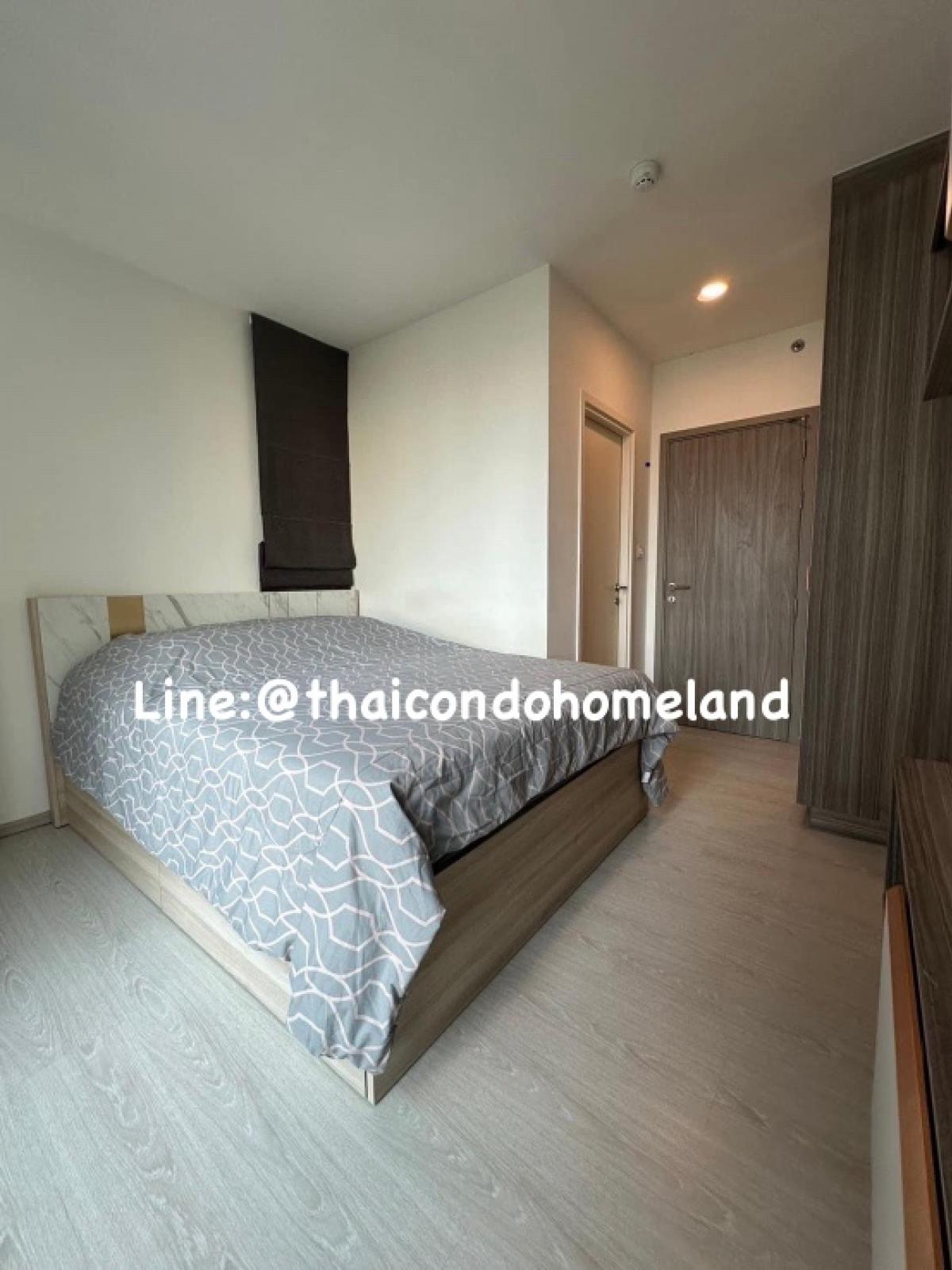 For RentCondoVipawadee, Don Mueang, Lak Si : ⚜️KnightsBridge Phaholyothin Interchange, beautiful room 50 sq m., 2 bedrooms⚜️