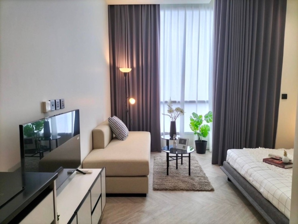 For RentCondoWongwianyai, Charoennakor : 🔥HOT🔥 Chapter Charoen Nakhon releases beautiful room 18,000 baht, great view, fully furnished.