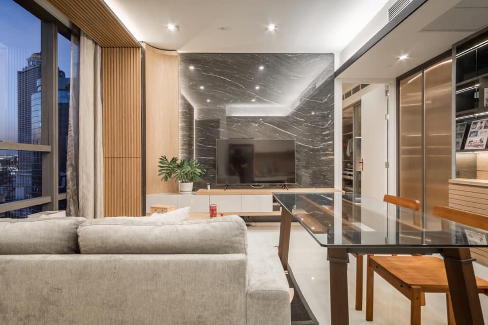 ให้เช่าคอนโดสาทร นราธิวาส : Condo for rent. The Bangkok Sathorn 1 Bedroom 1 Bathroom size 68 Square metre.