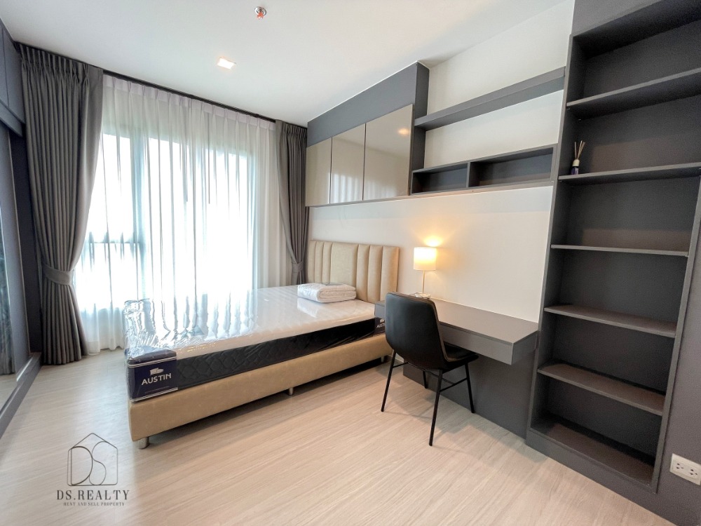 For RentCondoRama9, Petchburi, RCA : For rent, Life Asoke - Rama 9, new room, never rented out. The room is ready to move in.