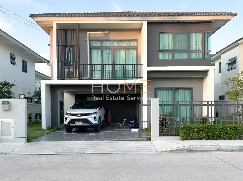 ขายบ้านศรีราชา แหลมฉบัง บ้านบึง : บ้านเดี่ยว ศุภาลัย ไพร์ด ศรีราชา / 4 ห้องนอน (ขาย), Supalai Pride Sriracha / Detached House 4 Bedrooms (FOR SALE) NEWC082