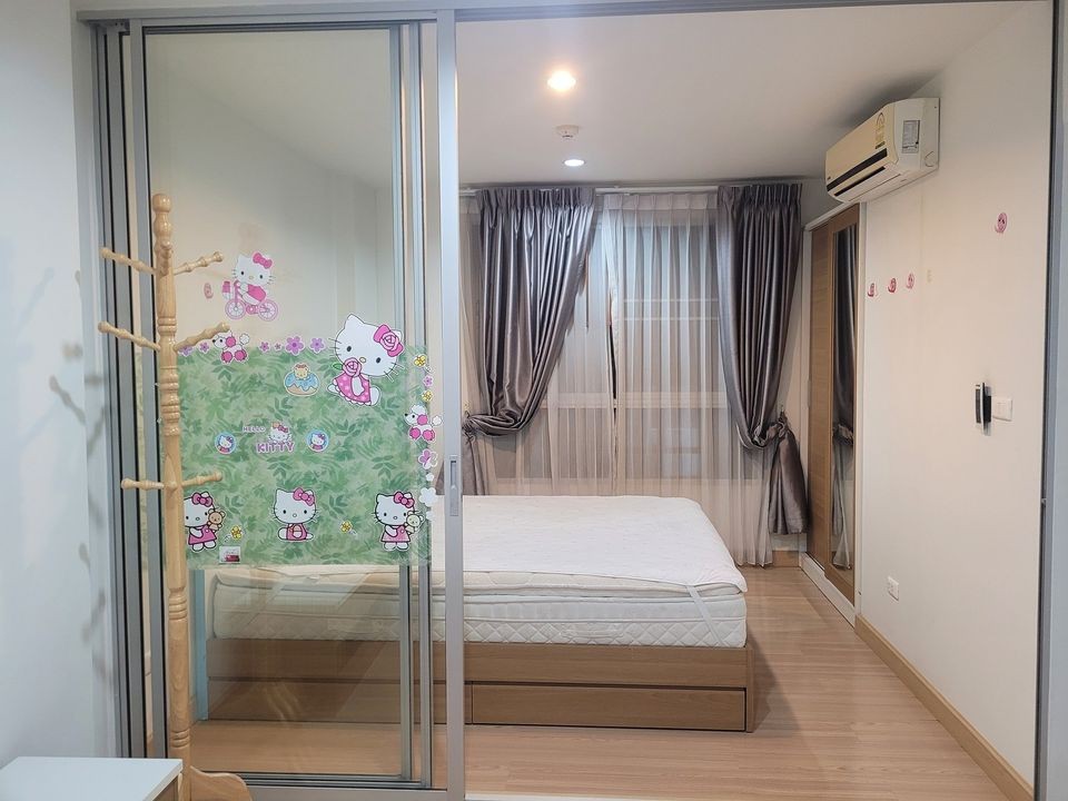 For SaleCondoBang kae, Phetkasem : S-NIBK101 Condo for sale, The Niche ID Bang Khae, 4th floor, Building B, south side, 28 sq m., 1 bedroom, 1 bathroom, 1.4 million,064-959-8900