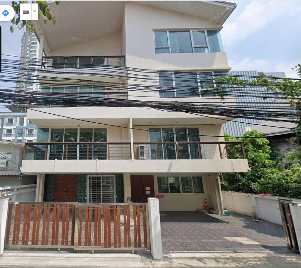 For RentHome OfficeSathorn, Narathiwat : For rent: Home office, Narathiwat - Sathorn, near BTS Chong Nonsi and Empire Tower