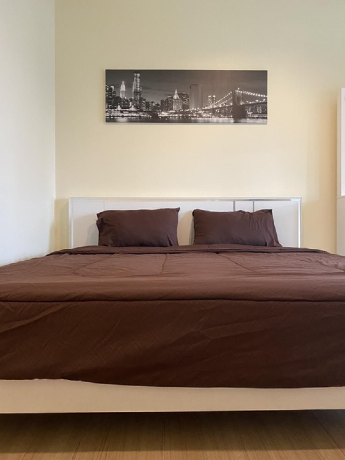 For RentCondoSathorn, Narathiwat : 15th floor Studio room for rent @ The seed mingle Sathorn 3