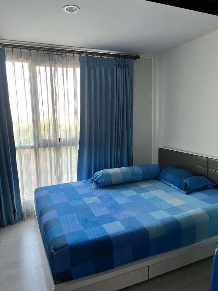 For RentCondoBangna, Bearing, Lasalle : 🏢💖 The Excel hideaway Soi Lasalle 11, 5th floor, corner room, available 1 July, accepting reservations.