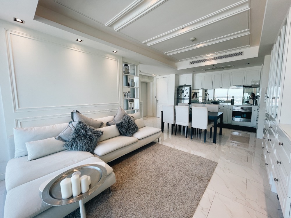 ขายคอนโดพระราม 3 สาธุประดิษฐ์ : LTH10491&LTH10492–StarView Rama 3 FOR RENT&FOR SALE 2 beds 2 baths Size 80 Sq.M. Near BTS Sursasuk stations ONLY 55k/month 12.5MB