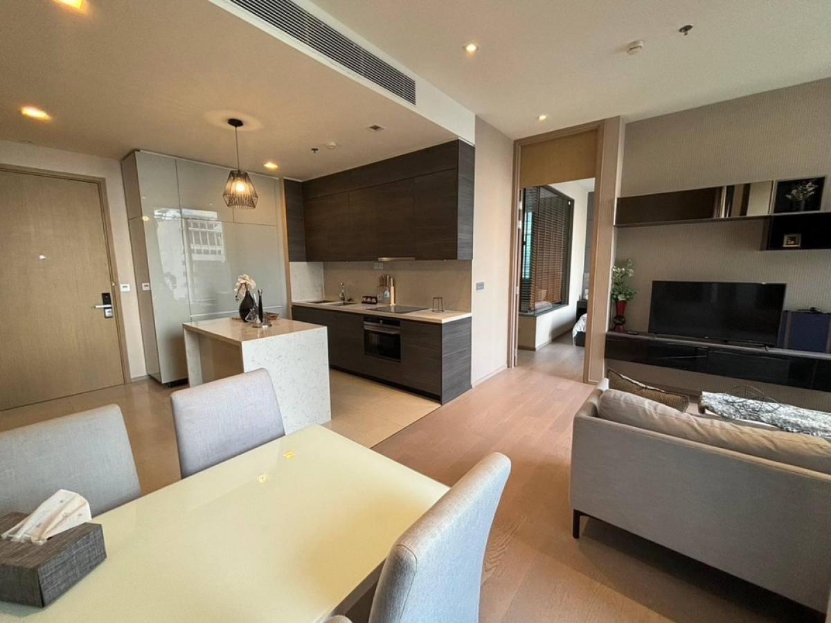 For RentCondoSukhumvit, Asoke, Thonglor : 2beds 2bath+bathtub The ESSE Asoke for rent