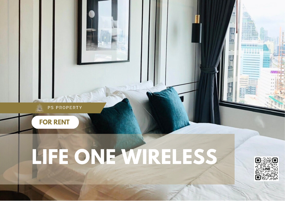 ให้เช่าคอนโดวิทยุ ชิดลม หลังสวน : ให้เช่า 🔺Life One Wireless🔺ห้องตกแต่งสวย พร้อมเข้าอยู่ เฟอร์นิเจอร์และเครื่องใช้ไฟฟ้าครบ