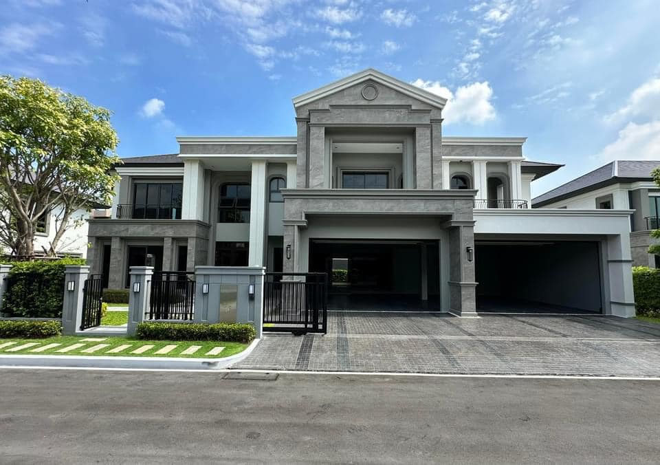 For SaleHouseBangna, Bearing, Lasalle : Beautiful house, ready to move in, Sukhumvit-Srinakarin.