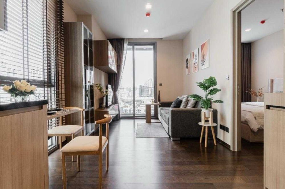 For RentCondoRatchathewi,Phayathai : TLRT103  THE LINE Ratchathewi, 16th Floor, 35 sqm. 26,000 baht. 064-959-8900