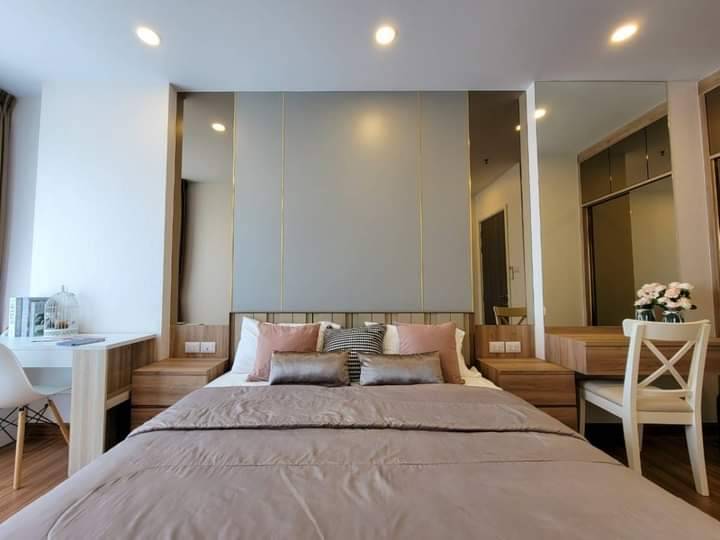 For RentCondoWongwianyai, Charoennakor : SPCN109 Condo for rent, Supalai Premier Charoen Nakhon, 21st floor, northeast, city view, 48 sq m., 1 bedroom, 1 bathroom, 25,000 baht. 081-904-4692