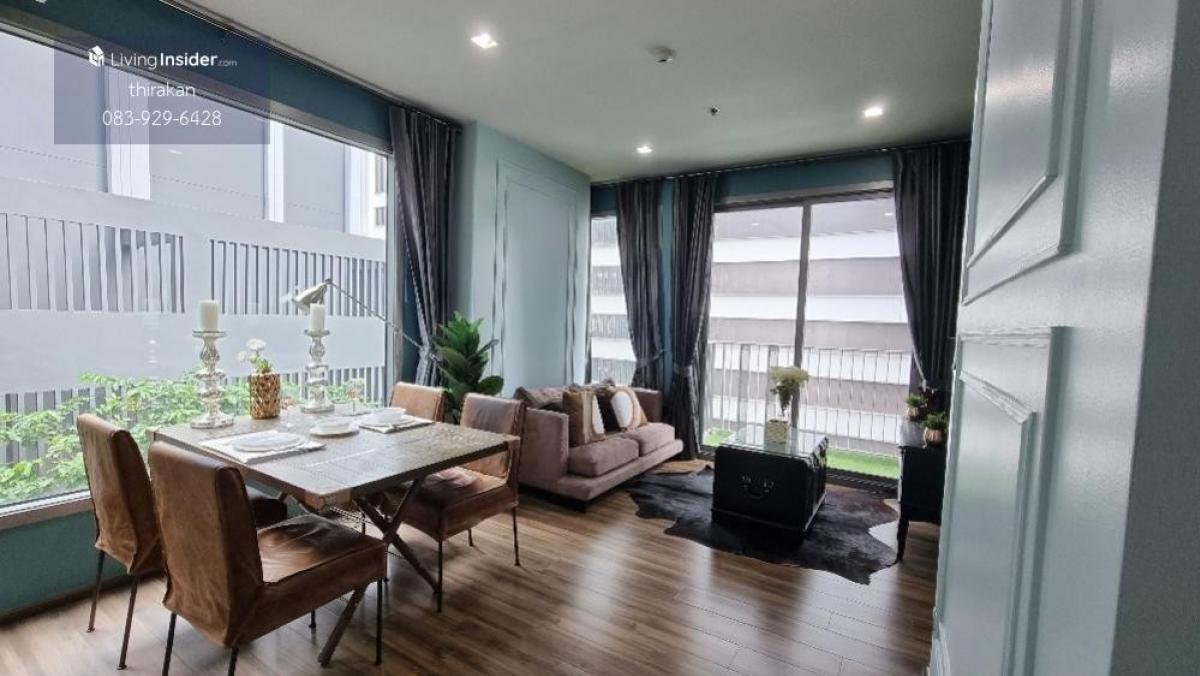 For SaleCondoSukhumvit, Asoke, Thonglor : 🔥🔥Condo for sale CEIL by Sansiri 🔥🔥[ CEIL BY SANSIRI ] Area size 47 sq m.