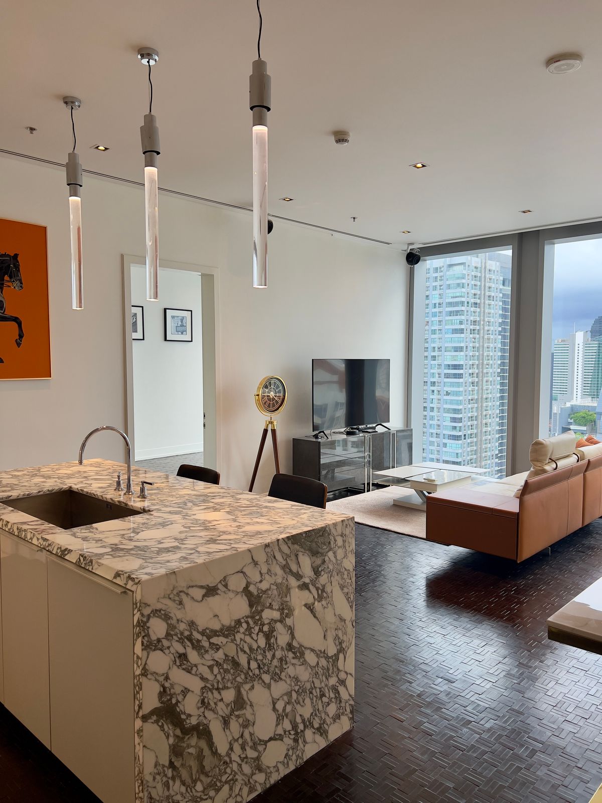 For RentCondoSathorn, Narathiwat : The Ritz-Carlton Residences Bangkok, 2-Bedroom