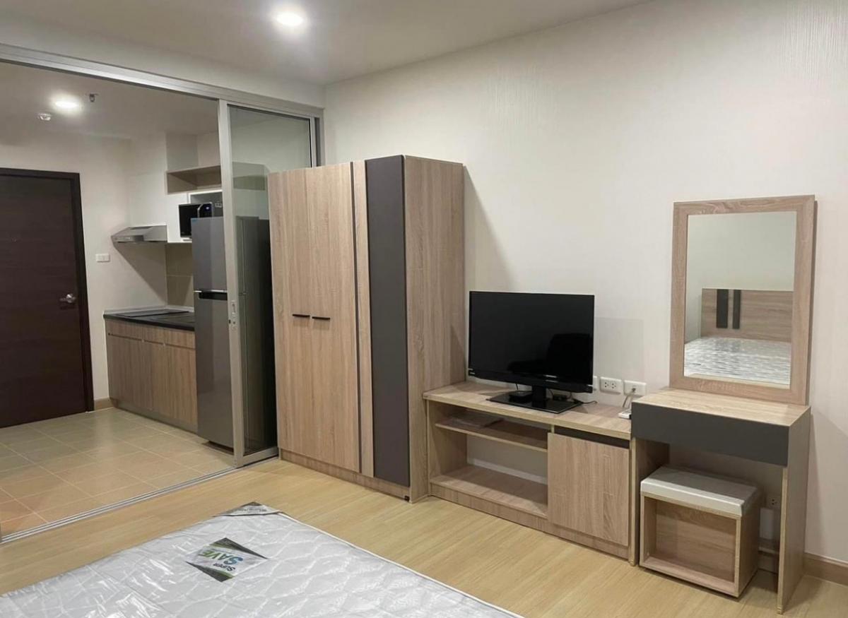 For RentCondoThaphra, Talat Phlu, Wutthakat : 📣 [FOR RENT] For rent Supalai Park Taladplu Station (Supalai Park Taladplu Station) fully furnished, cute rental price.