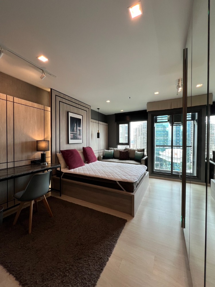 For RentCondoWitthayu, Chidlom, Langsuan, Ploenchit : *Condo for rent Life one wireless 20,000baht 1bedroom 28sqm BTS Ploenchit, BTS Chidlom, near Witthayu Chidlom Ploenchit Sukhumvit, Rama9, Ratchada, Lumpini, Sathorn, Chula University, MaterDei SWU Bumrungrad, parkventure