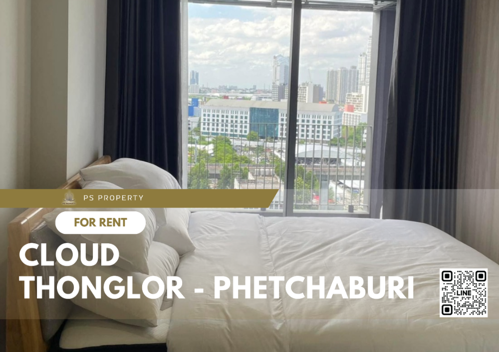 ให้เช่าคอนโดพระราม 9 เพชรบุรีตัดใหม่ RCA : ให้เช่า ✨ CLOUD Thonglor - Phetchaburi ✨ เฟอร์นิเจอร์ เครื่องใช้ไฟฟ้าครบ ใกล้ ARL มักกะสัน และ MRT เพชรบุรี