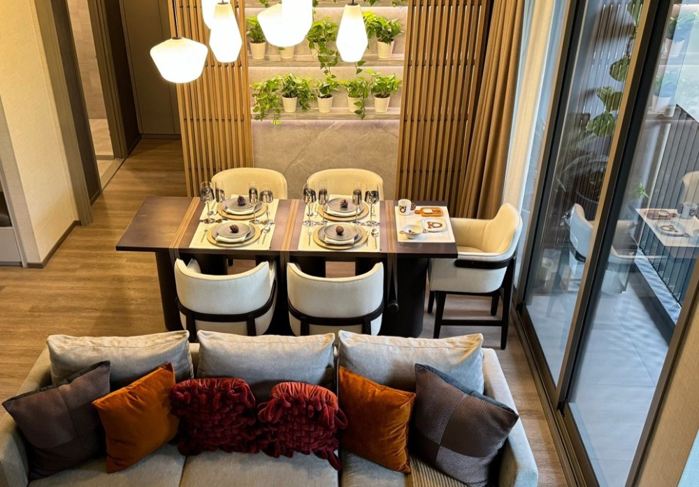 For SaleCondoBangna, Bearing, Lasalle : LTHC10502–Whizdom The Forestias FOR SALE 3 beds 3 baths Size 104 Sq.M. Near MRT Sri Lam stations ONLY 19.34MB