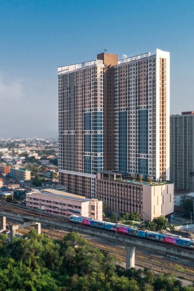 For SaleCondoPattanakan, Srinakarin : For sale: Rich Park@ Triple Station, corner room, beautiful view