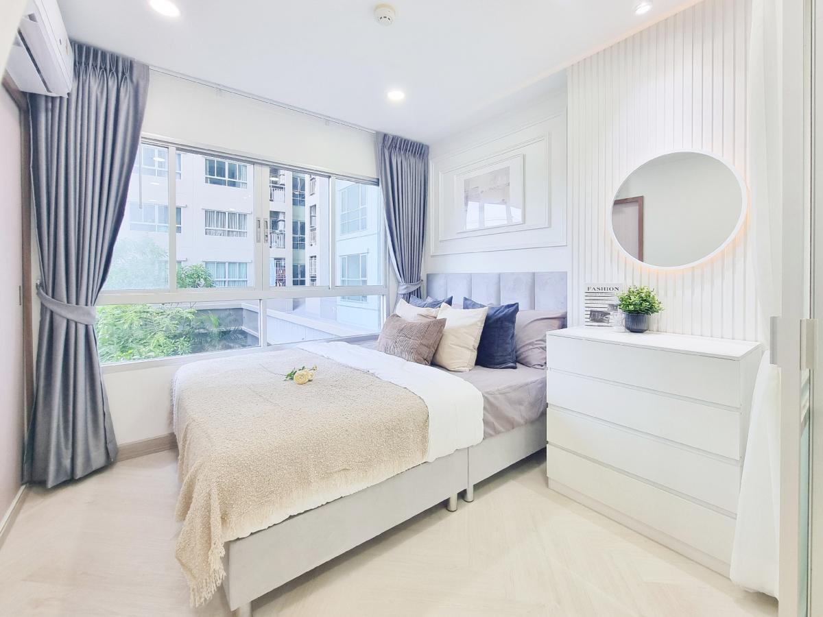 ขายคอนโดบางนา แบริ่ง ลาซาล : 📍✨ ห้องสวยพร้อมอยู่! | วิวสวน | ชั้น3 รอลิฟท์ขึ้นลงไม่นาน | เริ่มต้นผ่อนเพียง 5,xxx/เดือน 🥳🥳