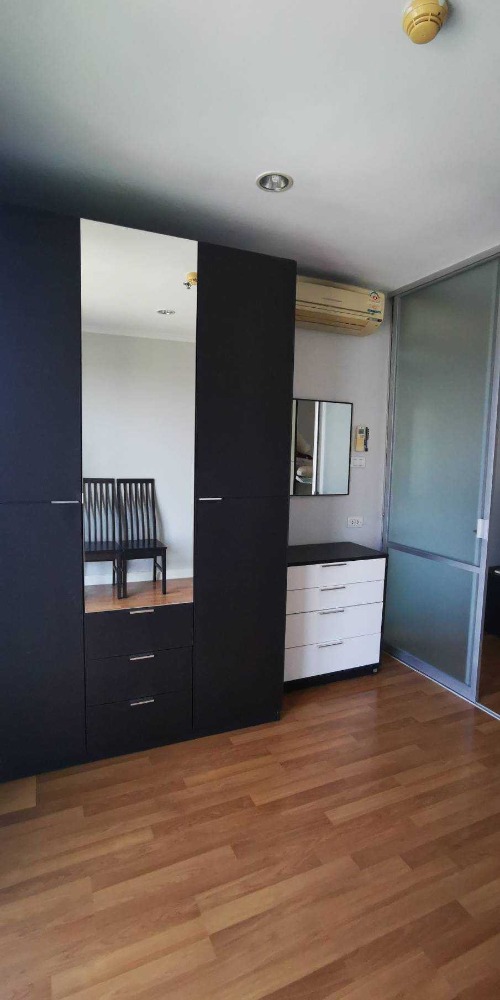For RentCondoNawamin, Ramindra : LRL117 Condo for rent, Lumpini Place Ramintra-Lak Si, 7th floor, size 35.5 sq m., studio, 1 bathroom, 12,000 baht, 081-904-4692