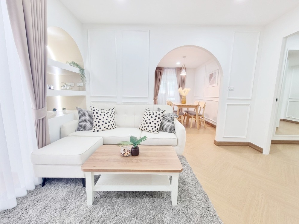 ขายคอนโดบางซื่อ วงศ์สว่าง เตาปูน : รีเจ้นท์โฮม 6/1 คอนโด 2 ห้องนอน Feel บ้าน โฮมมี่สุดๆจัดใหญ่ จัดเต็ม เฟอร์นิเจอร์ครบ