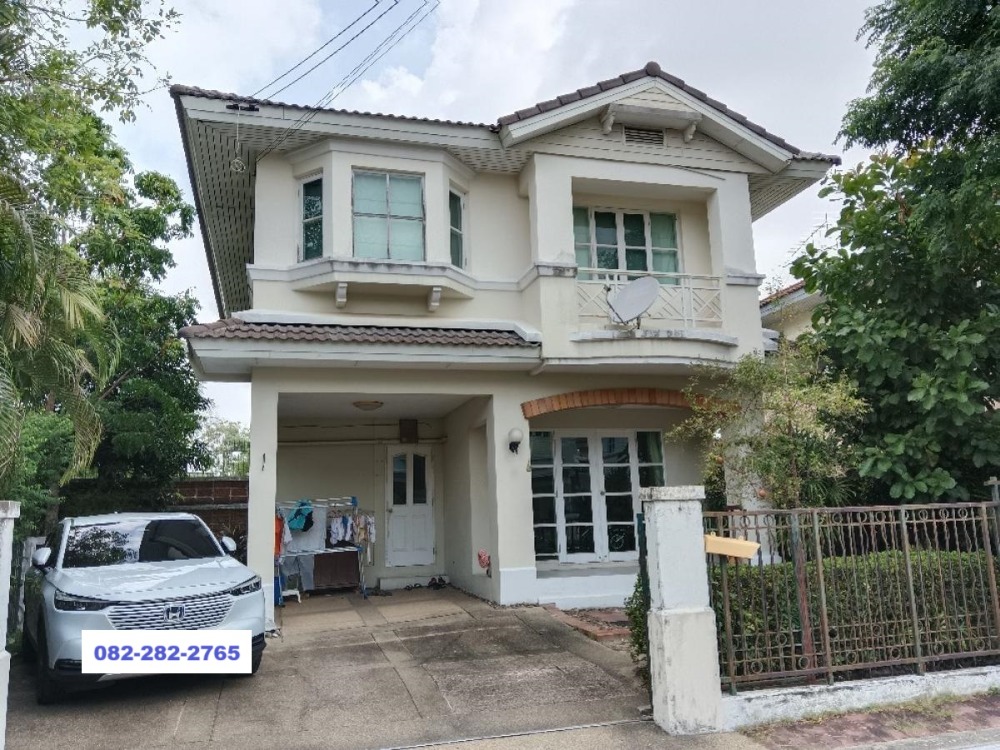 For SaleHouseRathburana, Suksawat : 54 sq m, 3 floors, 2 floors, 2-story detached house, Manthana, Thonburirom, Pracha Uthit