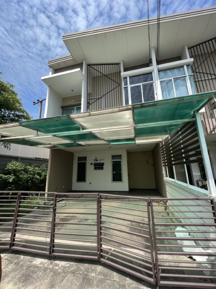 For RentTownhomePathum Thani,Rangsit, Thammasat : House for rent habitown fold Tiwanon