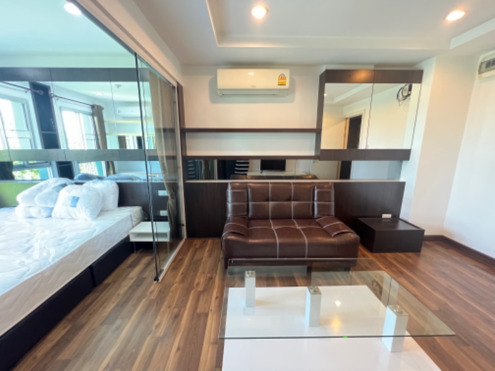For RentCondoNawamin, Ramindra : 🏢 Condo for rent, Parc exo, Building B, 5th floor, new furniture, new air conditioner, washing machine.
