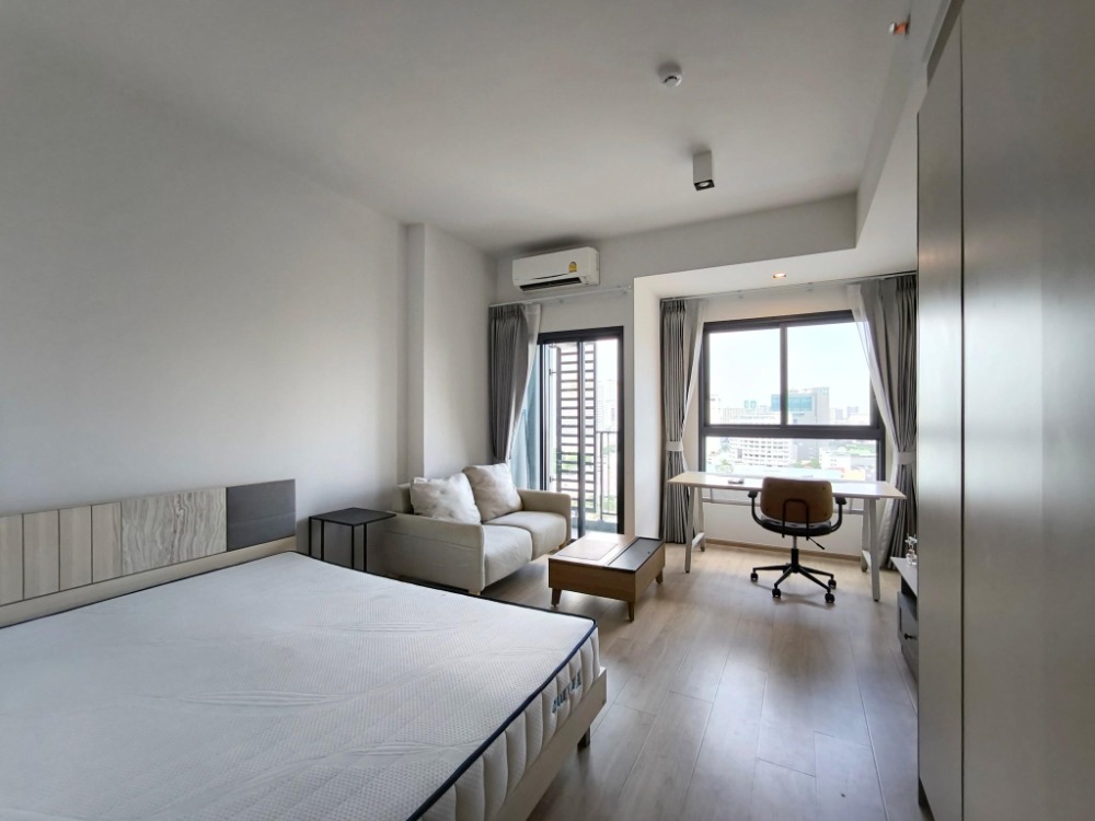 For RentCondoRama9, Petchburi, RCA : Ideo Rama 9 - Asoke ,1 Bed 1 Bath , Rent 16,500 Baht