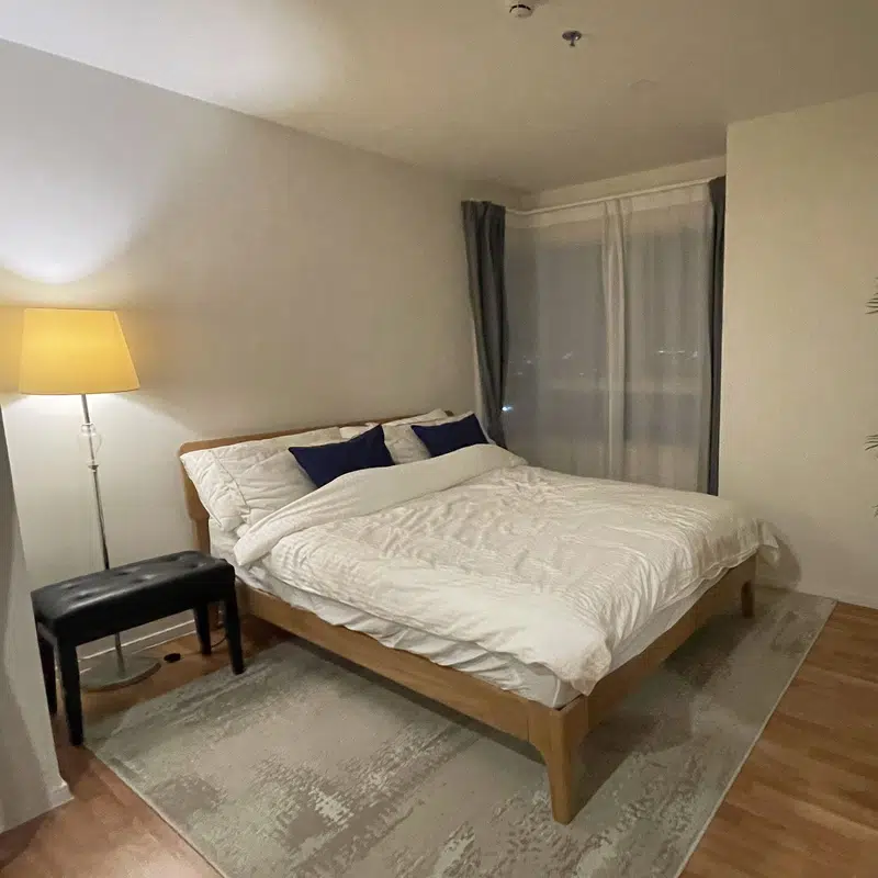 For RentCondoPattanakan, Srinakarin : K29310166 - For rent Lumpini Ville Phattanakarn-Srinakarin, size 34 sq m, 22nd floor (For Rent Lumpini Ville Phattanakarn-Srinakarin)