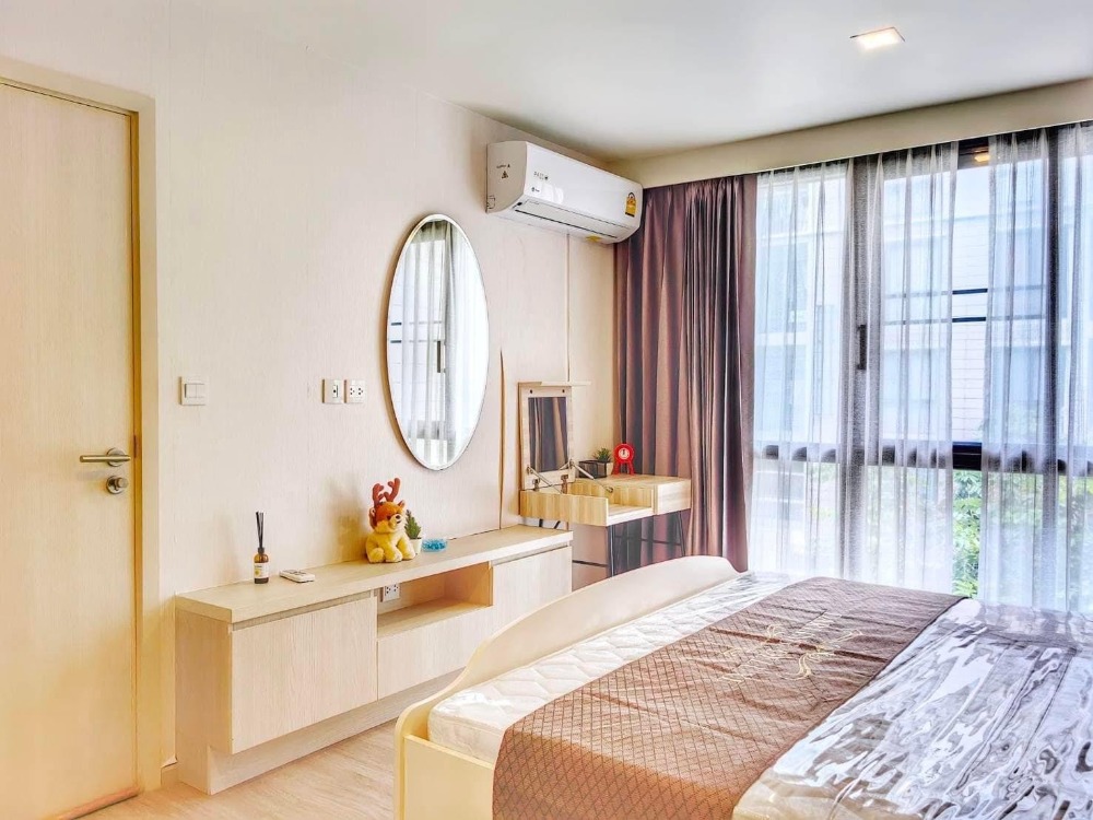 For SaleCondoRama9, Petchburi, RCA : S-MRRO106 Condo for sale Maestro 03 Ratchada-Rama 9, 3rd floor, city view, 66.1 sq m., 1 bedroom, 1 bathroom. 8.9 million 064-959-8900