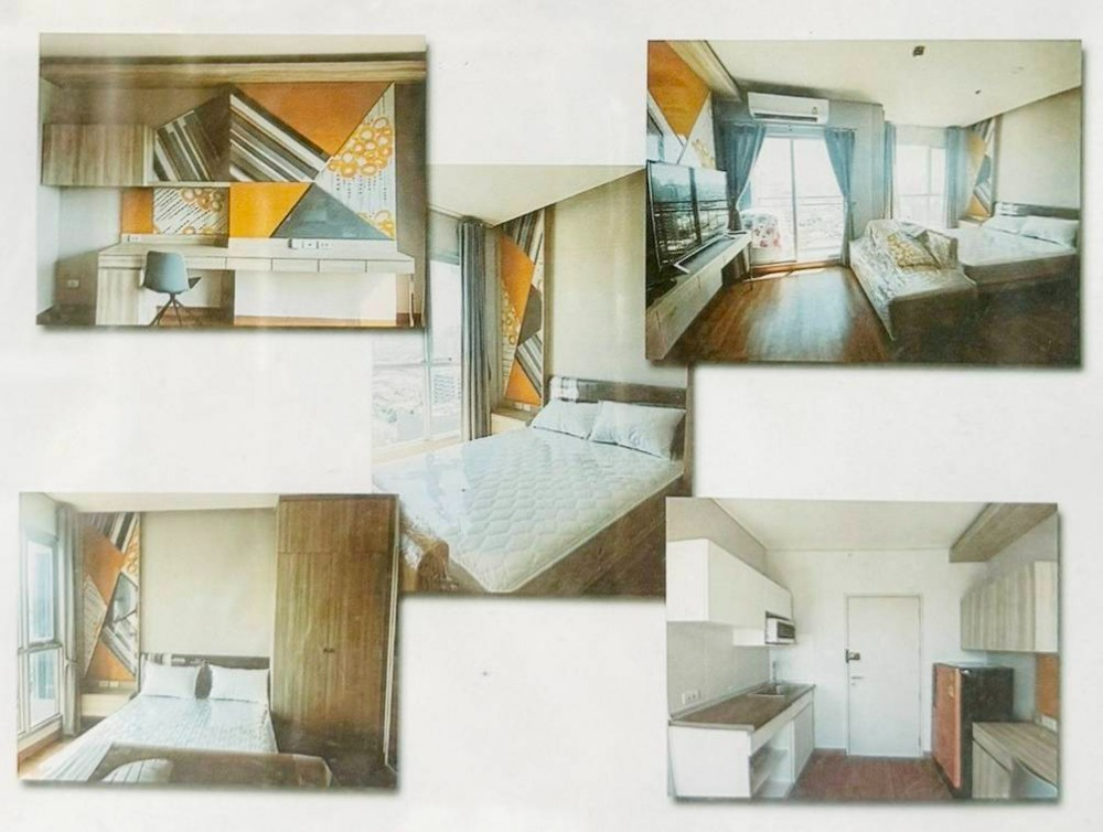 For SaleCondoSapankwai,Jatujak : S-LPVC113  Lumpini Park Vibhavadi-Chatuchak, 24 sqm. 3rd Floor, 2.2 mb. 064-959-8900