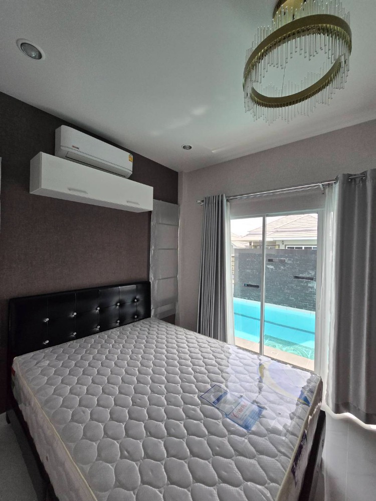 ให้เช่าบ้านหัวหิน ประจวบคีรีขันธ์ : 3 bedrooms Pool villa for rent (Special price)
