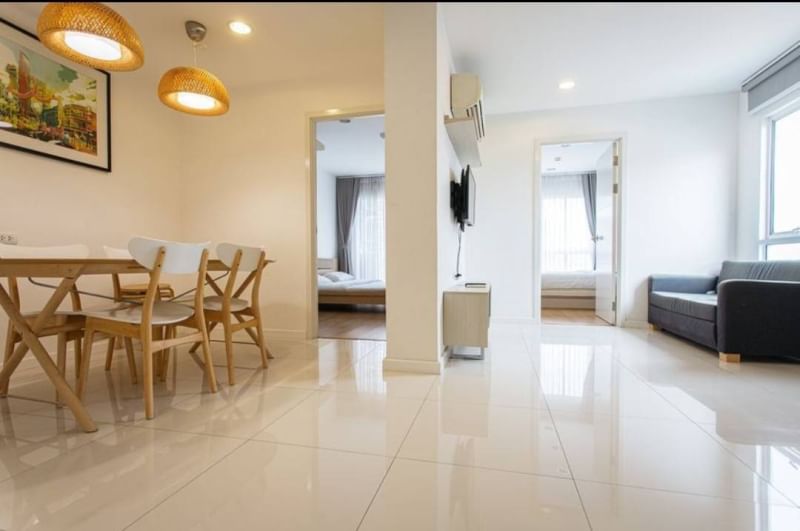 ให้เช่าคอนโดรัตนาธิเบศร์ สนามบินน้ำ พระนั่งเกล้า : ให้เช่า คอนโด 2 ห้องนอน VIO แคราย ห้องขนาดใหญ่สุดในโครงการ ติด MRT ศูนย์ราชการนนทบุรี  ใกล้เอสพลานาด แคราช