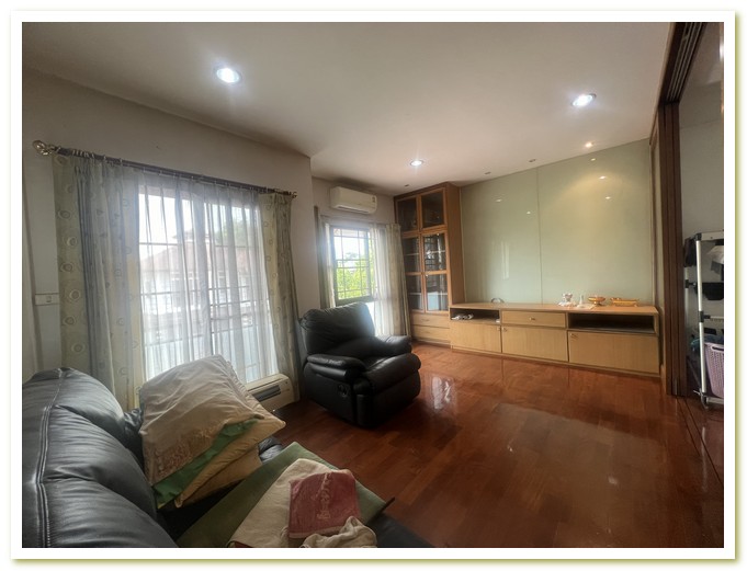 For SaleHouseBang Sue, Wong Sawang, Tao Pun : Single house for sale, corner setthasiri, Prachachuen, next to Prachachuen Road, near the Purple Line, 115 sq m, 26 million baht, accessible by 4 routes.