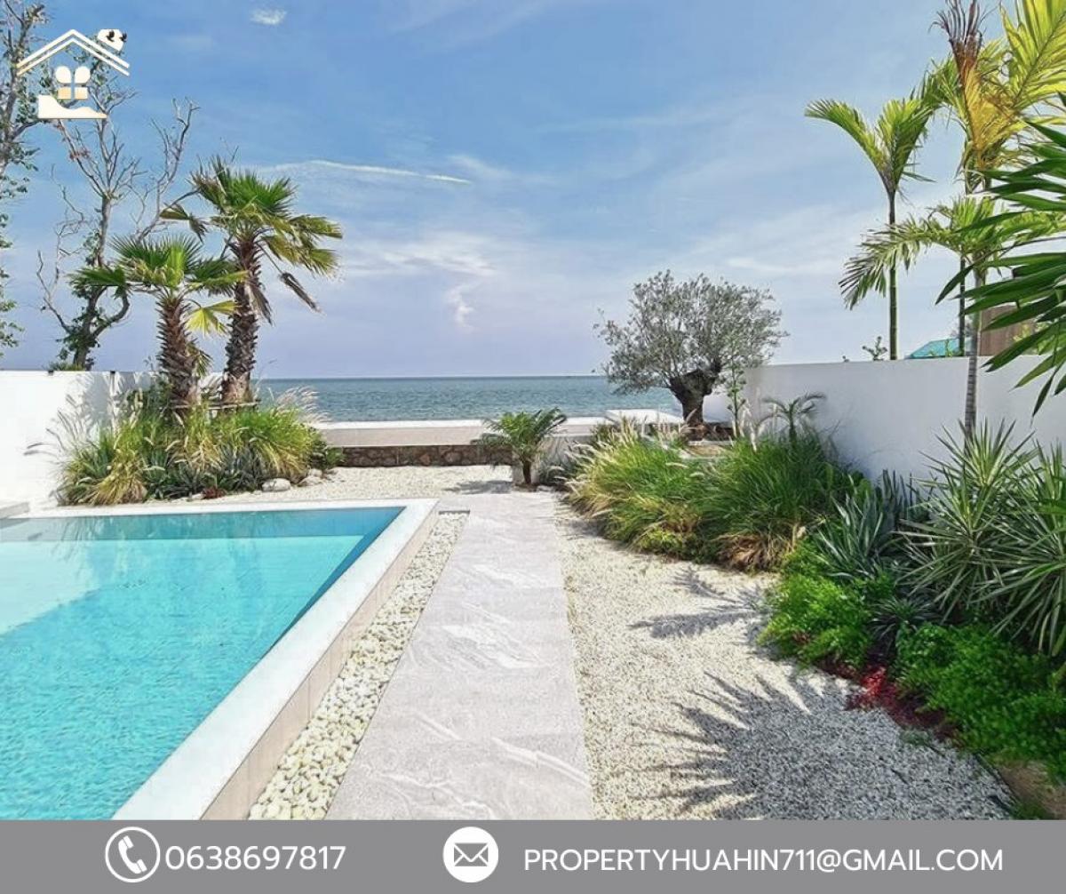 ขายบ้านชะอำ เพชรบุรี : Beach Front Villa Chaam