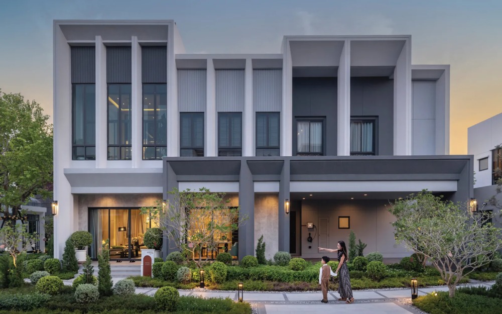 ขายบ้านนวมินทร์ รามอินทรา : บางกอก บูเลอวาร์ด ซิกเนเจอร์ รามอินทรา-วัชรพล Bangkok Boulevard Signature Ramintra-Watcharapol