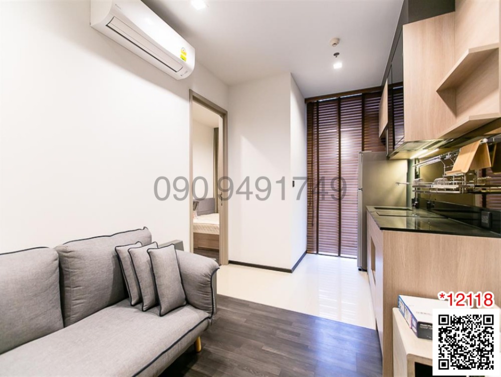 ให้เช่าคอนโดพระราม 9 เพชรบุรีตัดใหม่ RCA : เช่า คอนโด THE LINE อโศก-รัชดา ขนาด 1 ห้องนอน ชั้น 29 ใกล้รถไฟฟ้า MRT พระราม 9