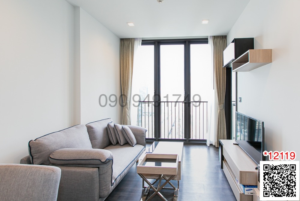 ให้เช่าคอนโดพระราม 9 เพชรบุรีตัดใหม่ RCA : เช่า คอนโด THE LINE อโศก-รัชดา ขนาด 1 ห้องนอน ชั้น 25 ใกล้รถไฟฟ้า MRT พระราม 9