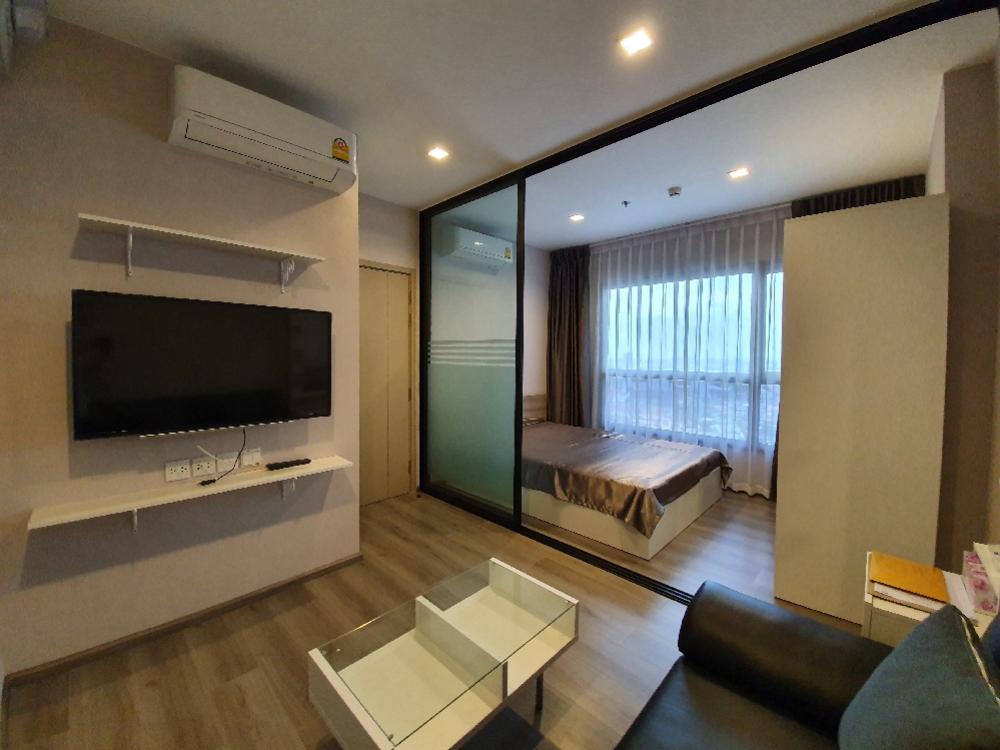 ให้เช่าคอนโดรัตนาธิเบศร์ สนามบินน้ำ พระนั่งเกล้า : ให้เช่า politan rive วิวแม่น้ำ สะพานพระนั่งเกล้า ขนาด 25 ตร.ม. ชั้น 29 เฟอร์ครบ พร้อมอยู่
