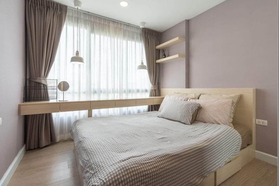 For SaleCondoRatchadapisek, Huaikwang, Suttisan : S-MTLRG106  condo MetroLuxe Rosegold Phahon-Sutthisan, 7th floor, Building A, 28 sqm., 1 bed 1 bath, 2.99 million,  064-959-8900