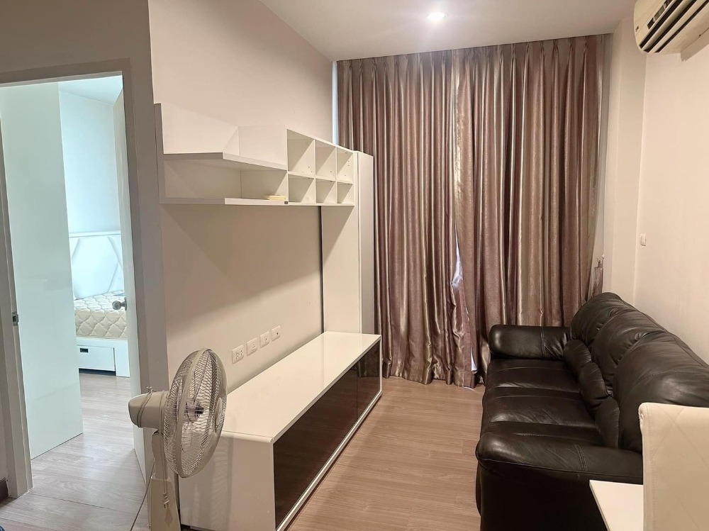 For RentCondoRamkhamhaeng, Hua Mak : CWT182 Condo for rent, Chivathai Ramkhamhaeng, 8th floor, city view, 30 sq m., 1 bedroom, 1 bathroom, 9,500 baht. 081-904-4692